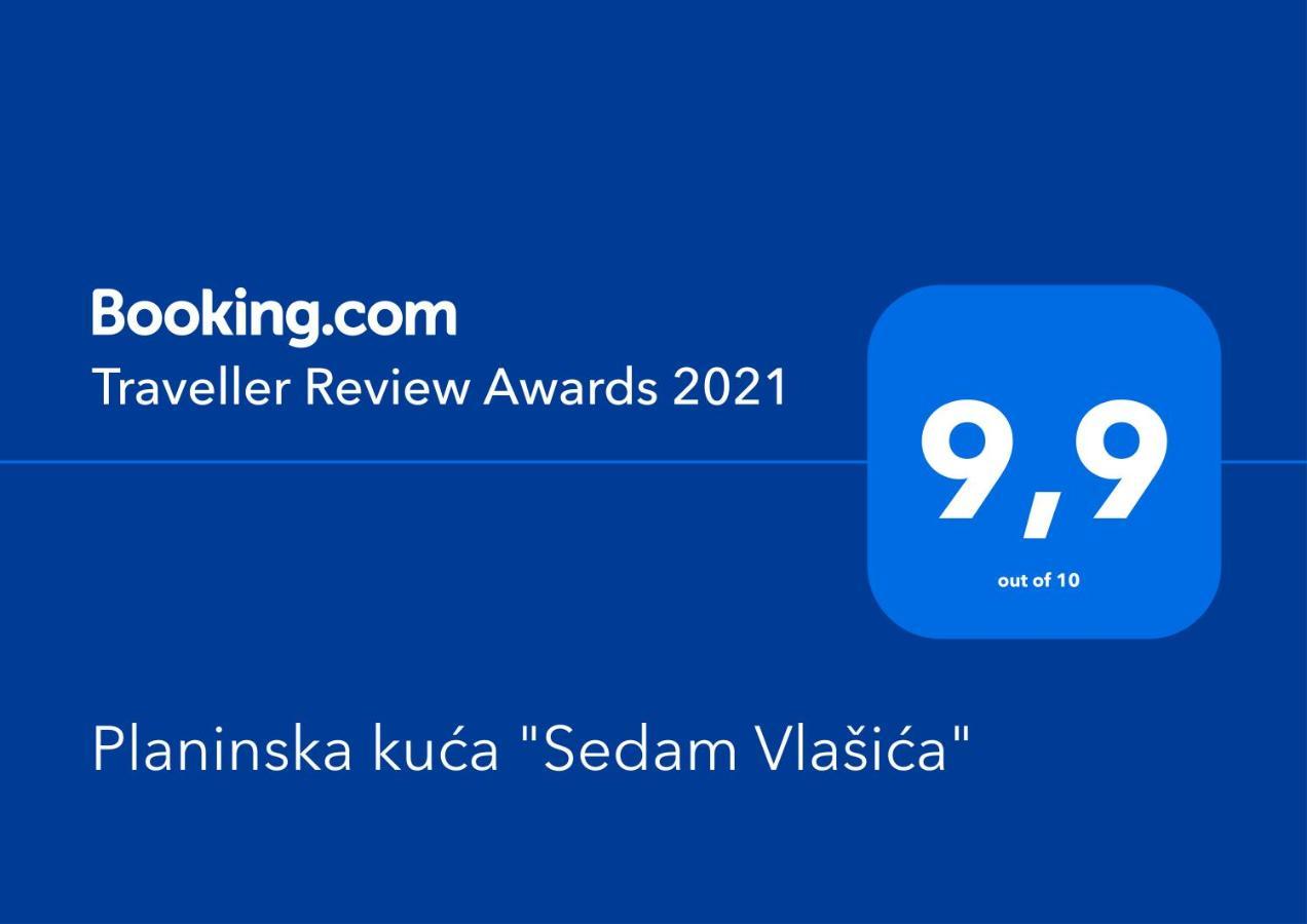 Planinska Kuca "Sedam Vlasica" Exterior photo